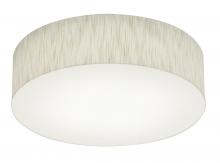  ANF1524LAJUD-JT-MSBB - Anton 15'' LED Flush,120-277V,3 CCT,JT,MS,BB