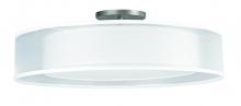  CZF2432LAJUDSN-WHWH - Cortez 24'' LED Semi-Flush,120V,AJ CCT,S Nickel