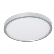  EGRF08LAJD1SN - EDGE ROUND FLUSHMOUNT LED 15W 1000lm 120V