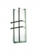  LBTS0614LAJUDSN-MS - Lambert 14'' LED Sconce - 17W 120-277V - Satin Nickel