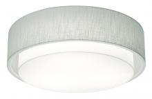  SAF1824LAJUD-LW-MSBB - Sanibel 18'' LED Flush,120-277V,3 CCT,LW,LW,MS,BB