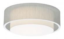  SAF2332LAJUD-JT-MSBB - Sanibel 24'' LED Flush,120-277V,3 CCT,JT,JT,MS,BB