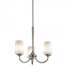  43664NIL18 - Chandelier 3Lt LED