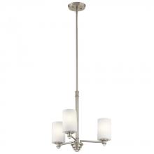  43922NIL18 - Mini Chandelier 3Lt LED