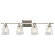  45098NI - Nadine 4 Light Vanity Light Brushed Nickel