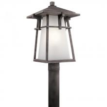  49724WZCL18 - Outdoor Post Mt 1Lt LED