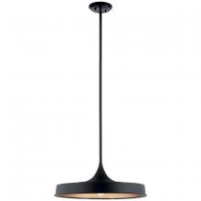  52096BK - Pendant/Semi Flush 1Lt