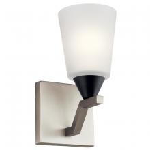  52237NI - Skagos™ 1 Light Wall Sconce Brushed Nickel