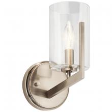  52316CLP - Wall Sconce 1Lt