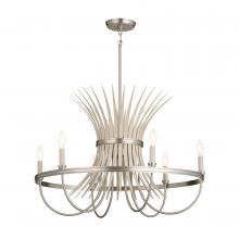  52458NI - Chandelier 6Lt