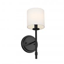  52505BK - Wall Sconce 1Lt