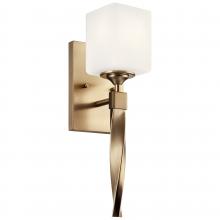  55000CPZ - Wall Sconce 1Lt