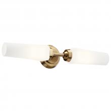  55074CPZ - Wall Sconce 2Lt