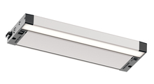  6UCSK12NIT - 6U 12" 2700K/3000K LED Cabinet Light Textured Nickel