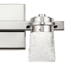  85069PN - Vada 3000K LED 2 Light Vanity Light Polished Nickel