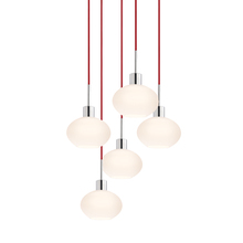  3565.01R-5 - Demi Oval 5-Light Pendant