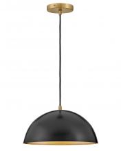  83307BK - Medium Single Light Pendant