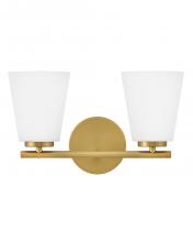  85422LCB - Small Two Light Vanity