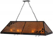  113443 - 52" Long Ivy Oblong Pendant