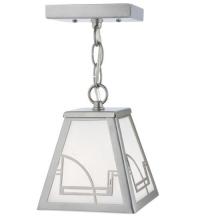  116750 - 6"Sq Revival Deco Mini Pendant