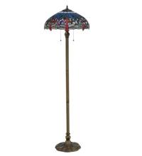  118843 - 60"H Tiffany Hanginghead Dragonfly Floor Lamp