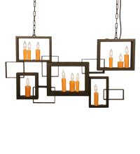  119777 - 48" Long Kai Chandelier