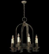  121186 - 26"W Aragon 8 LT Chandelier