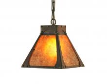  121961 - 10" Wide Ferro Pendant