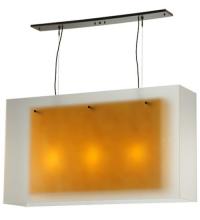  126510 - 48"L Quadrato Shadow Box Oblong Pendant