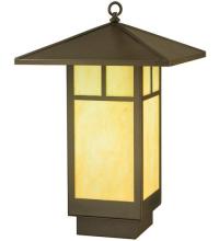  127912 - 16"Sq Seneca T Mission LED Lantern Pendant