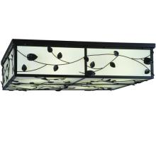  129028 - 36"Sq Ivy Flushmount