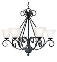  129201 - 30" Wide Olivia 6 Light Chandelier