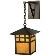  133061 - 12"W Seneca Window Pane Hanging Wall Sconce