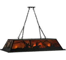  134436 - 59.5"L Duke Oblong Pendant