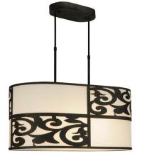  135275 - 33.5"L Clarabella Oblong Pendant