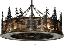  135769 - 45"W Tall Pines W/Uplights Chandel-Air