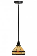  145363 - 8" Wide Topridge Mini Pendant