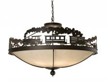  146478 - 48" Wide Train Inverted Pendant