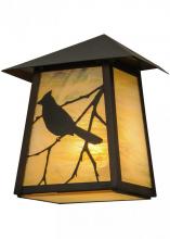  150382 - 9"W Stillwater Song Bird Wall Sconce