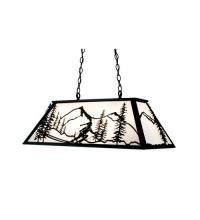  15419 - 33"L Alpine Oblong Pendant