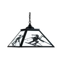  15422 - 16" Square Alpine Pendant