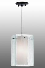  156047 - 7.5"Sq Quadrato Mist Pendant