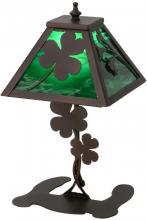  156586 - 14.5"H Shamrock Accent Lamp