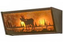  158336 - 16"W Moose Creek Vanity Light