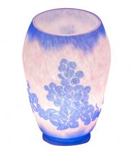  16180 - 4" Wide Cameo Grape Shade