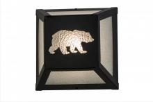  162703 - 10"W Lone Bear Wall Sconce