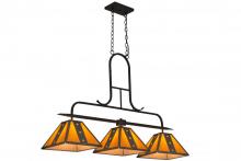  163601 - 48"L Hanford 3 LT Island Pendant