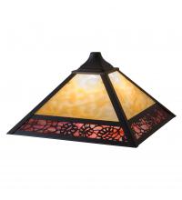  16361 - 13" Square Mission Shade