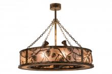  165557 - 44" Wide Whispering Pines 4 Uplights Chandel-Air