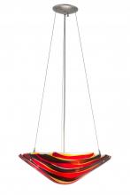  167902 - 18" Wide Metro Fusion Marina Inverted Pendant